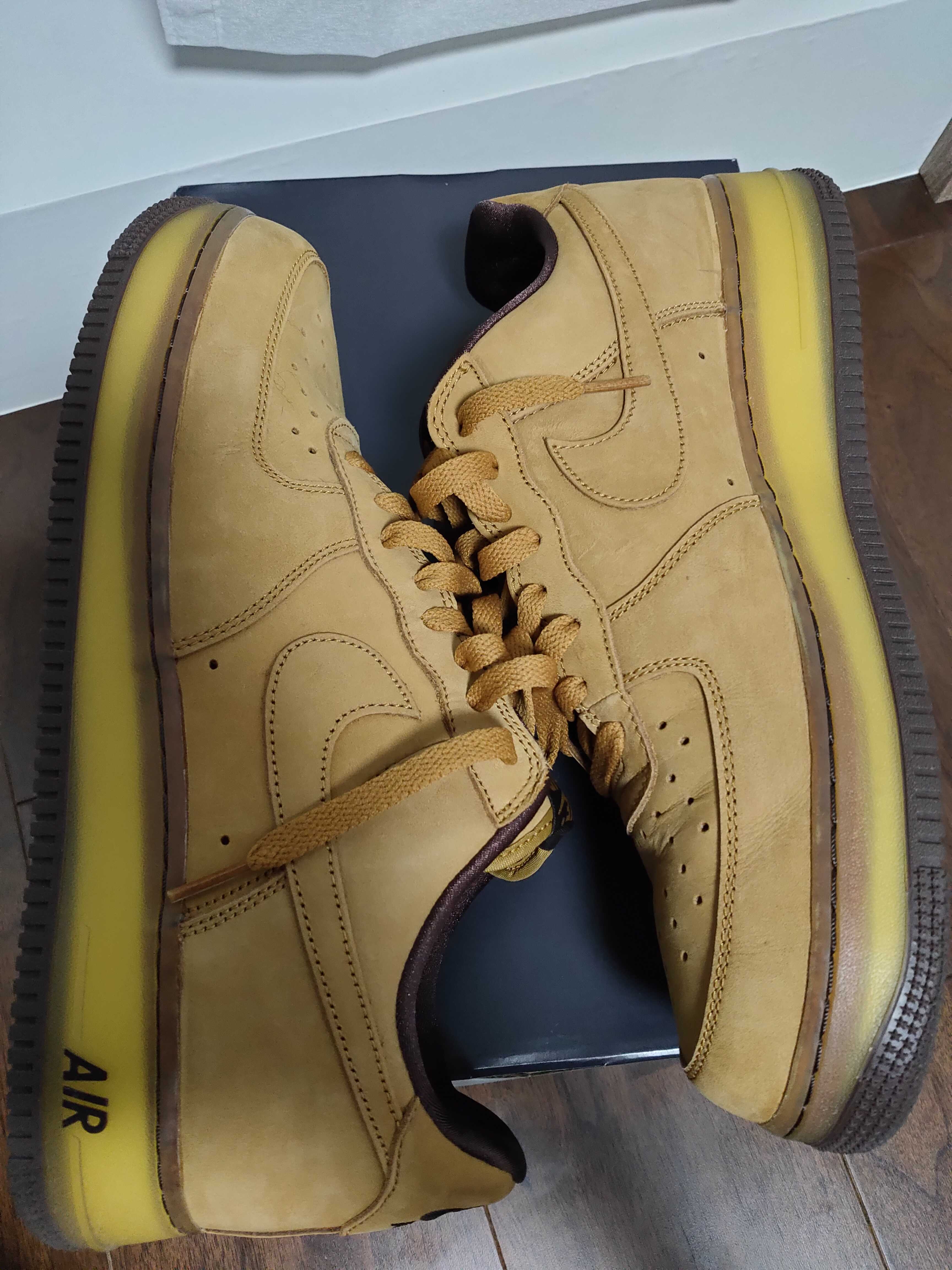 Nike Air Force 1 Low "Wheat Mocha"