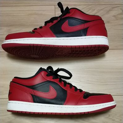Nike Air Jordan 1 Low "Varsity Red"