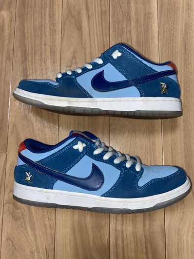 Why So Sad? × Nike SB Dunk Low "Coastal Blue/Speed Yellow-University Red"