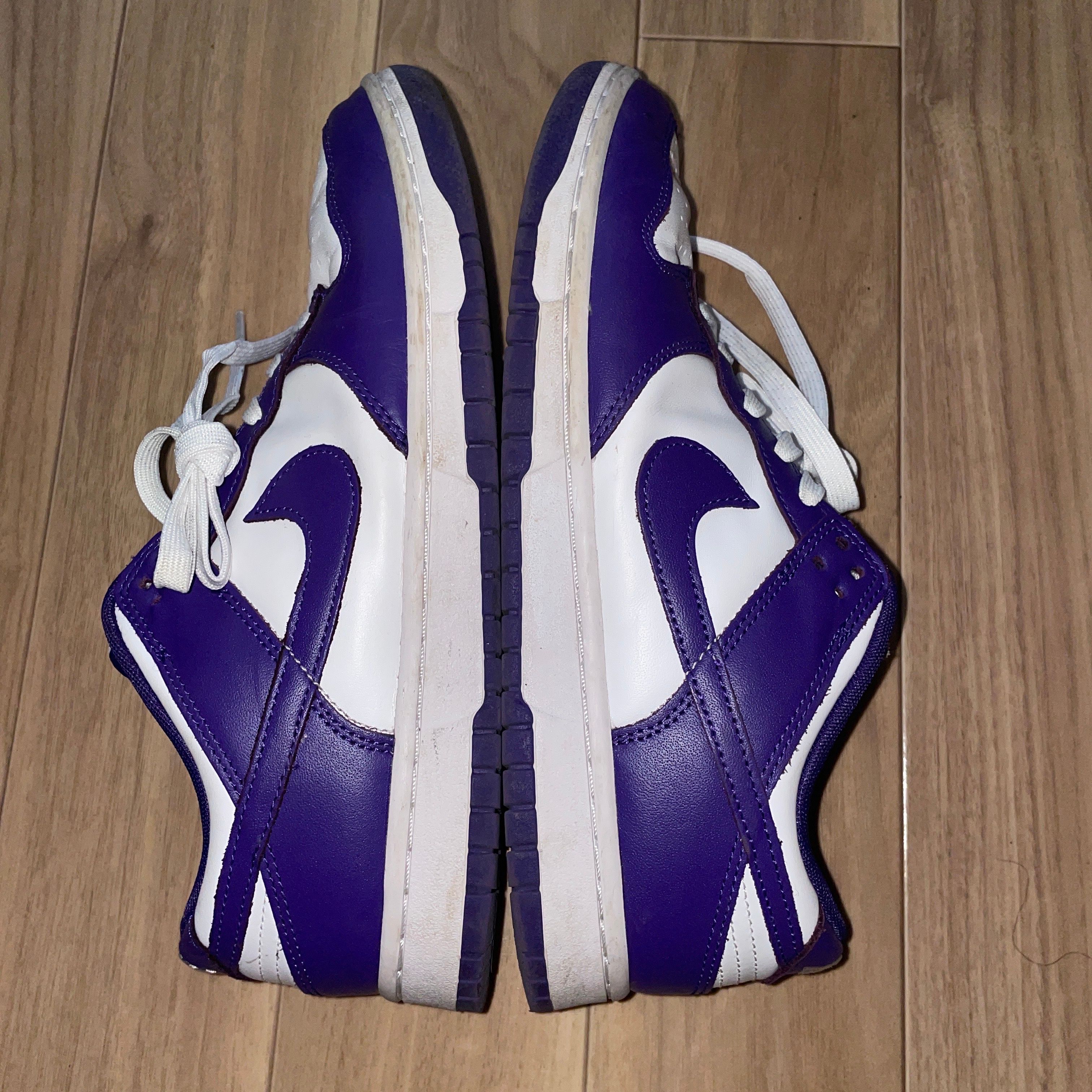 Nike Dunk Low Retro "Championship Court Purple"