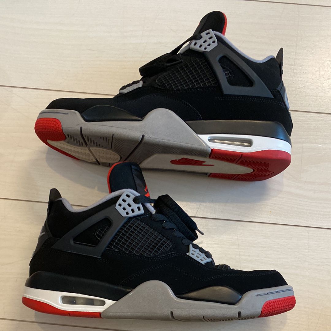 Nike Air Jordan 4 Retro "Bred" (2019)