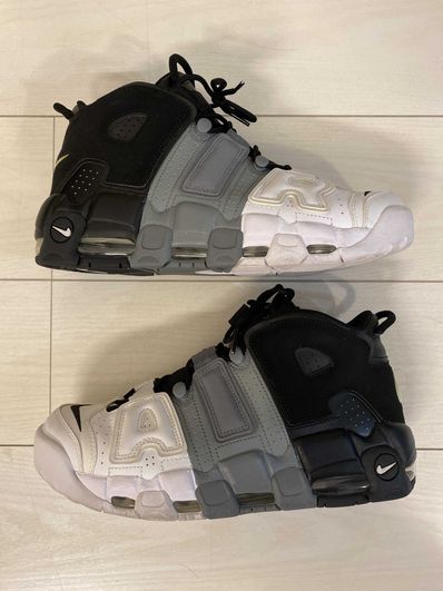 NIKE AIR MORE UPTEMPO "TRI-COLOR"