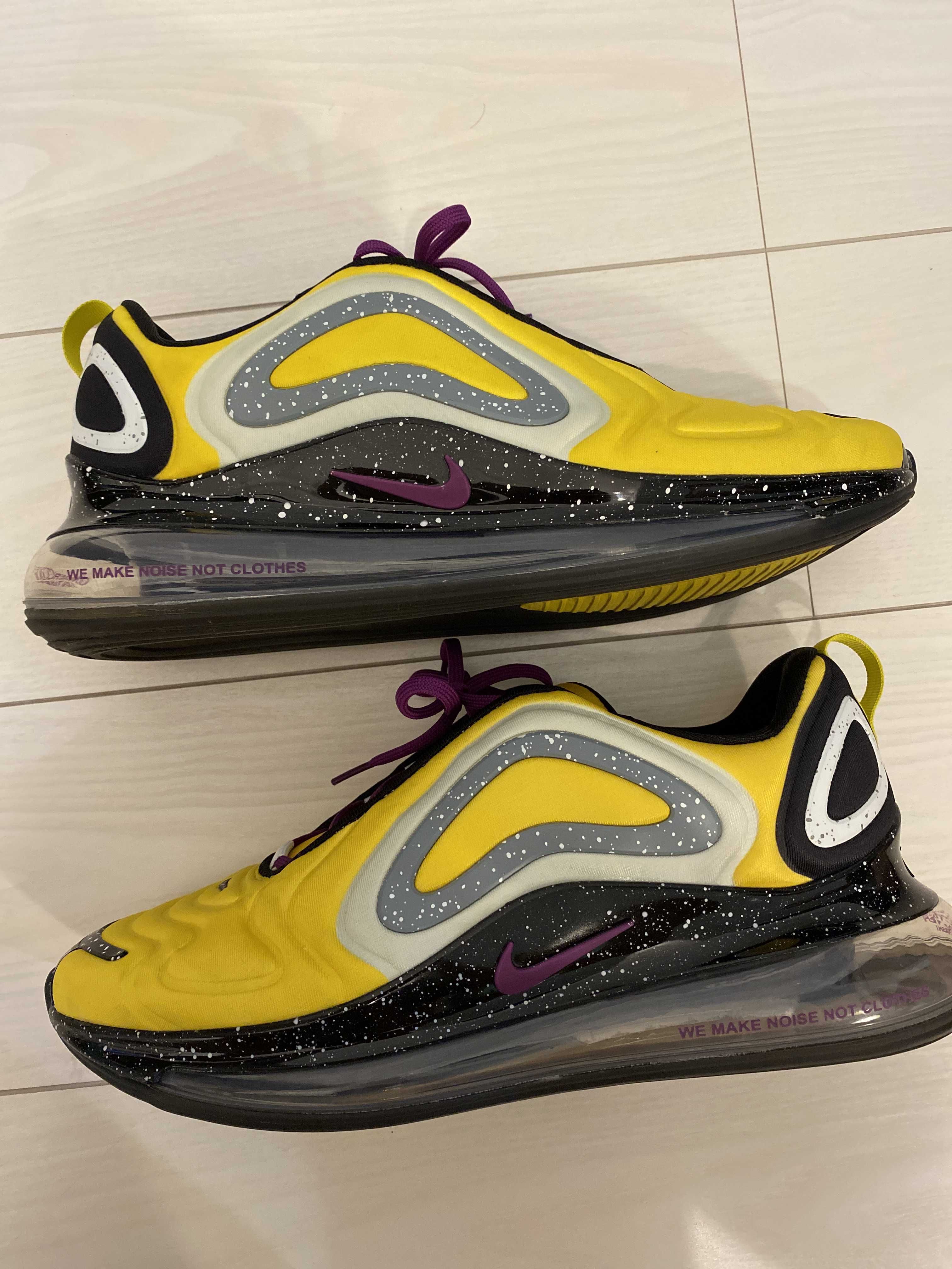 UNDERCOVER × NIKE AIR MAX 720 "YELLOW"