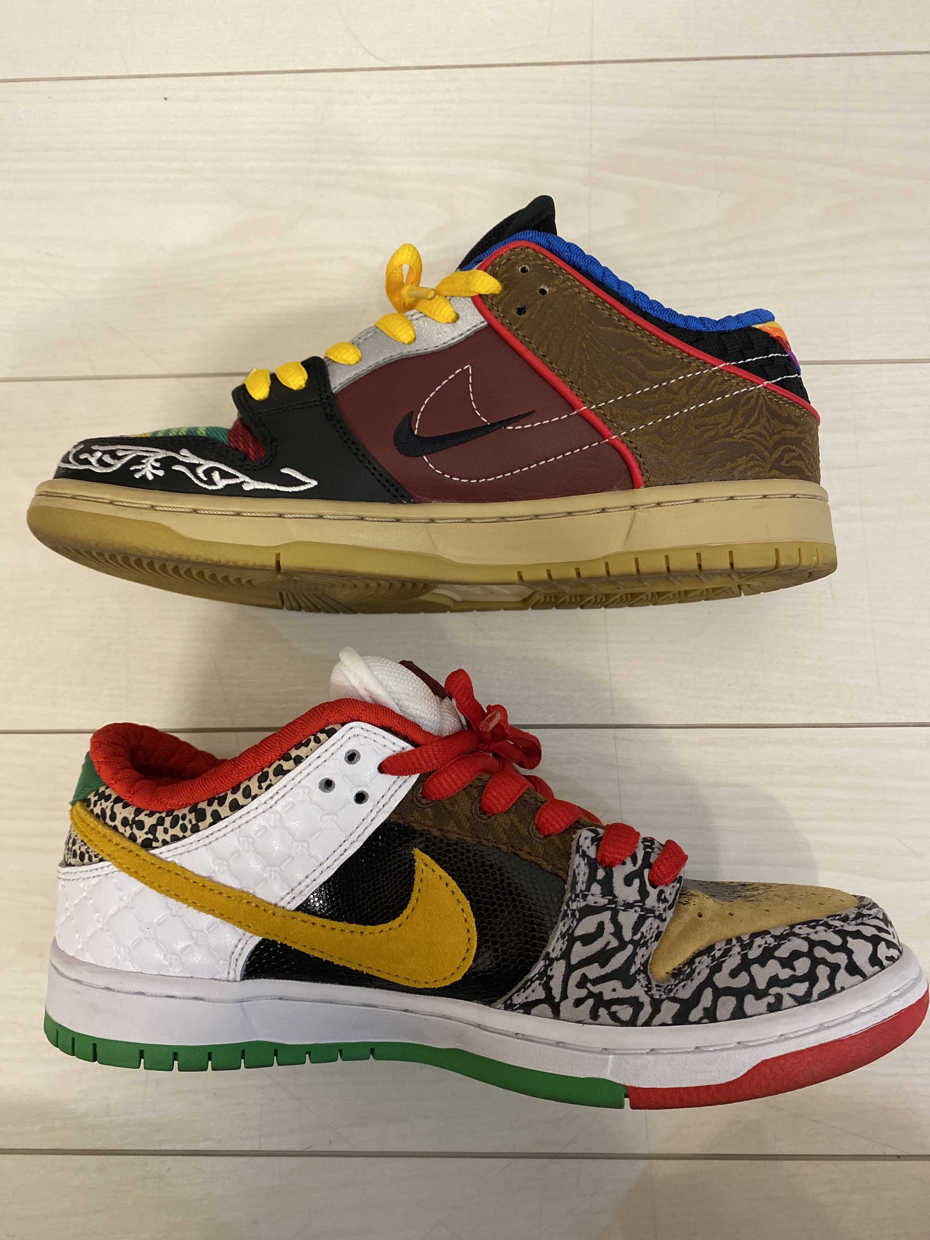 Nike SB Dunk Low "What The Paul"