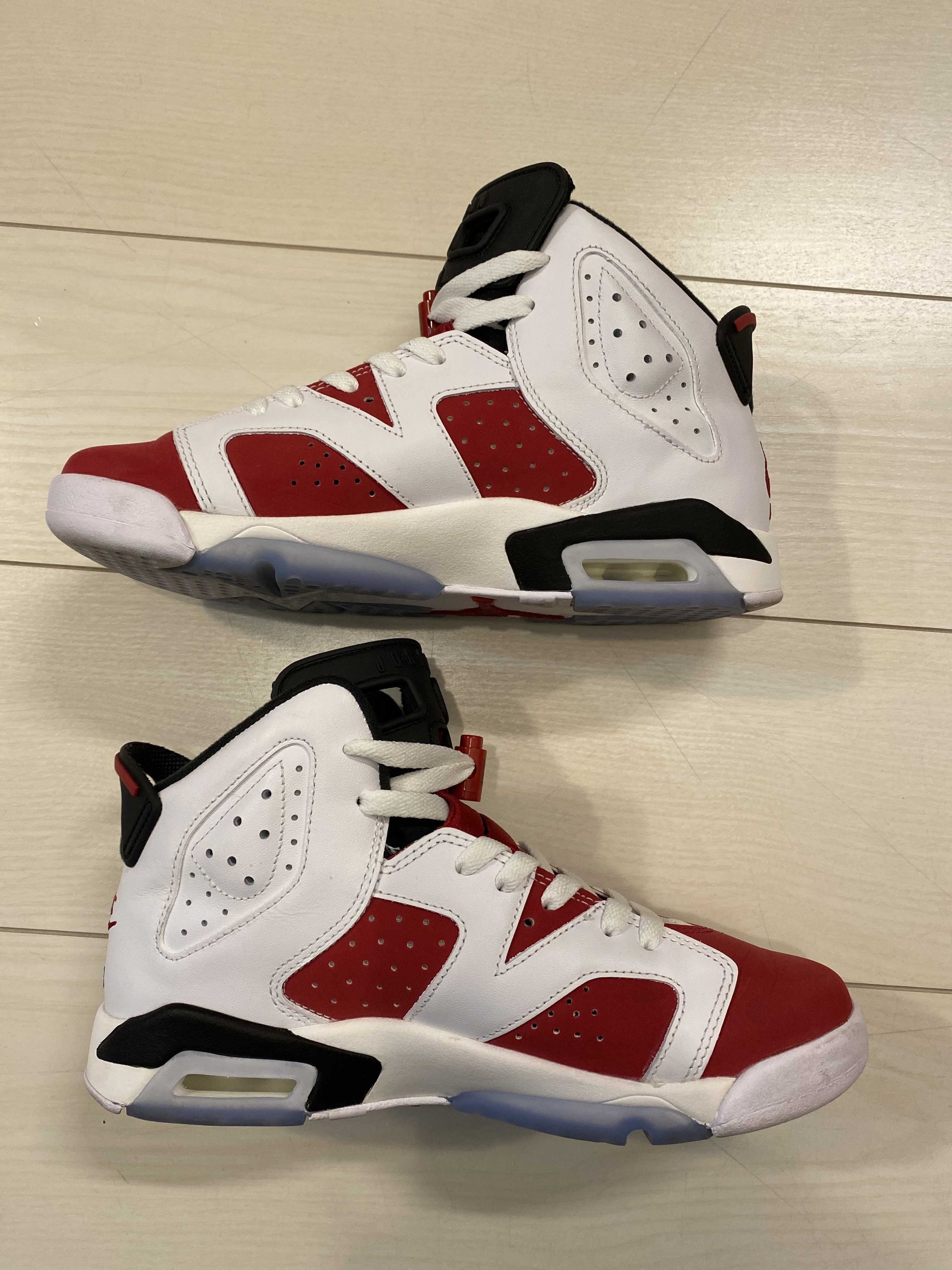 Nike Air Jordan 6 GS "Carmine" (2021)