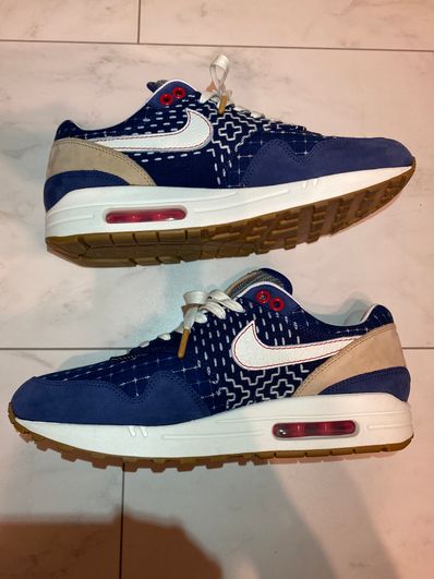 DENHAM × NIKE AIR MAX 1 "BLUE VOID"