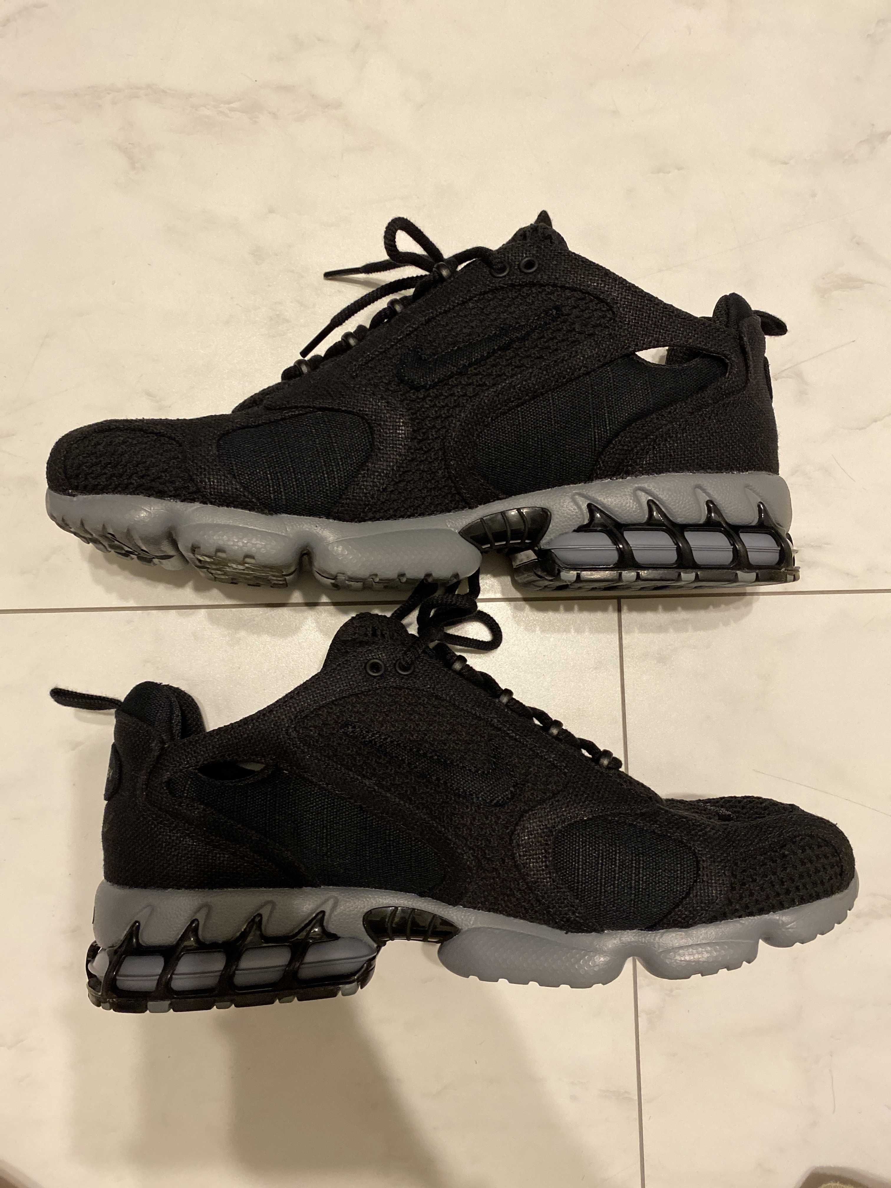 Stussy × Nike Air Zoom Spiridon Cage 2 "Black"