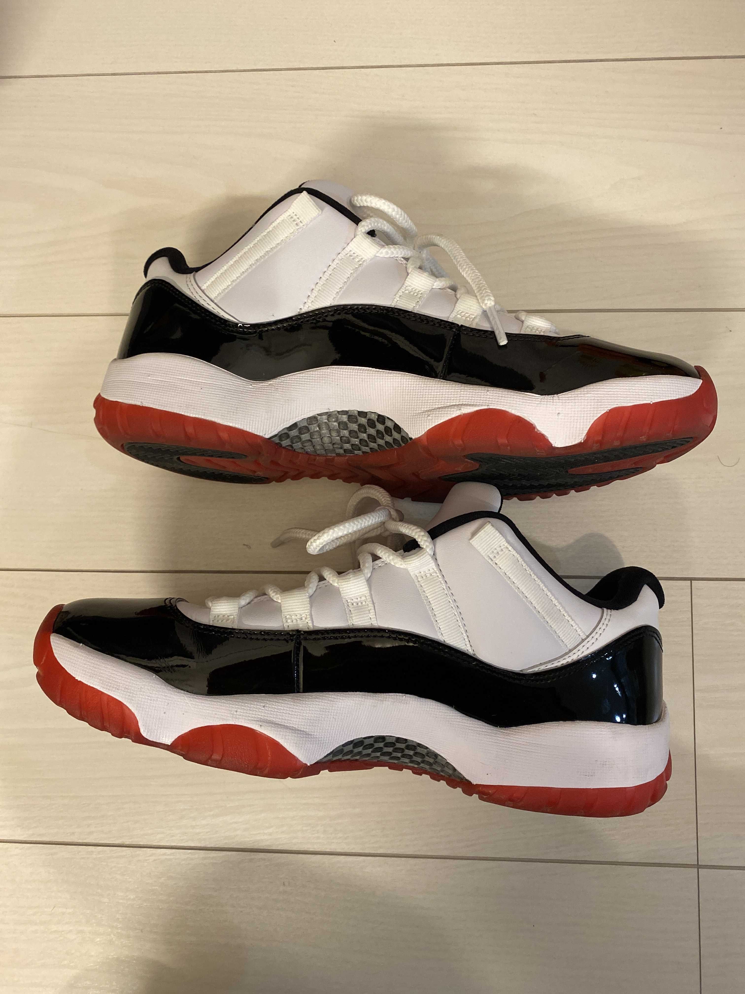 Nike Air Jordan 11 Low "Gym Red"