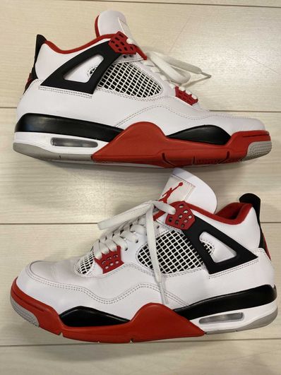 Nike Air Jordan 4 Retro OG "Fire Red" (2020)