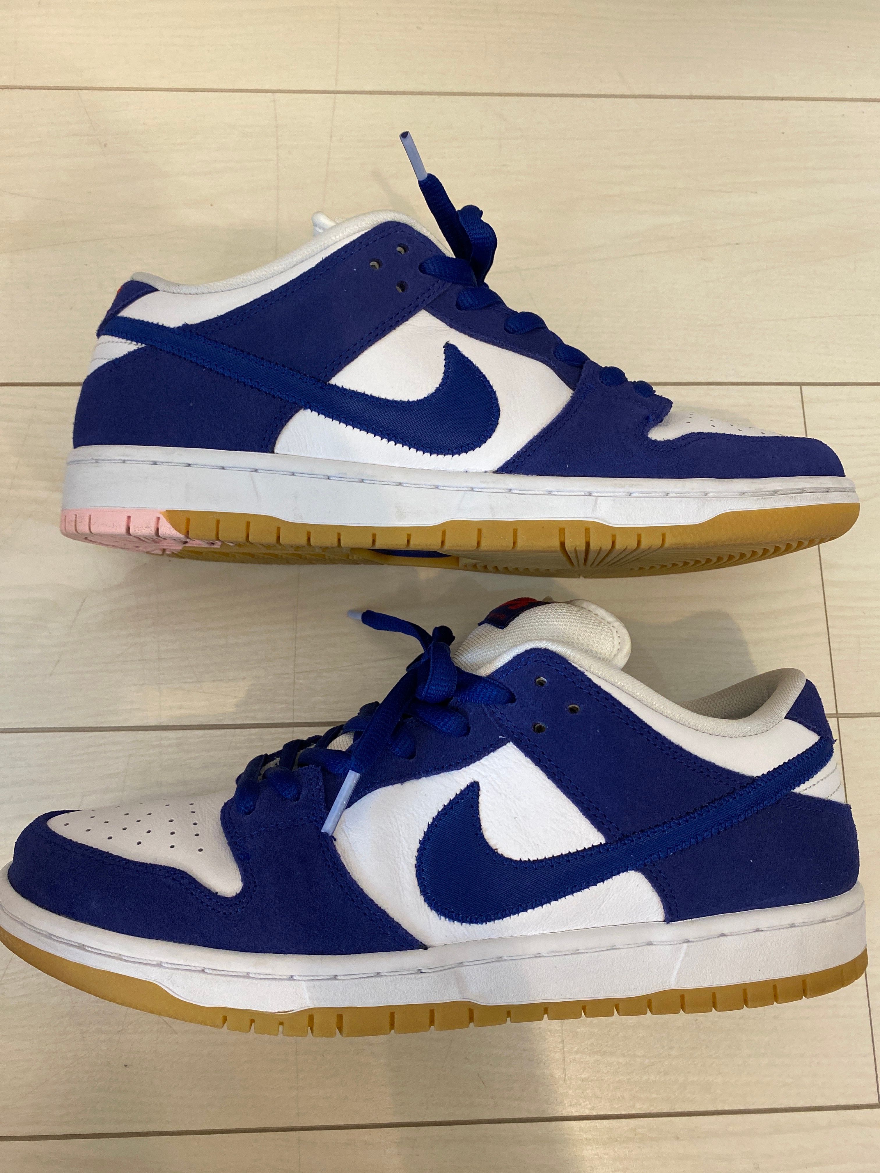 Nike SB Dunk Low "Los Angeles Dodgers/Deep Royal Blue"