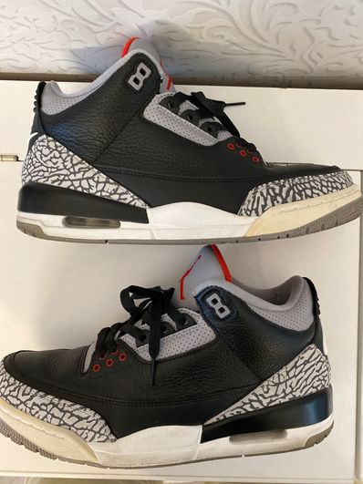 Nike Air Jordan 3 Retro OG "Black Cement" (2018)