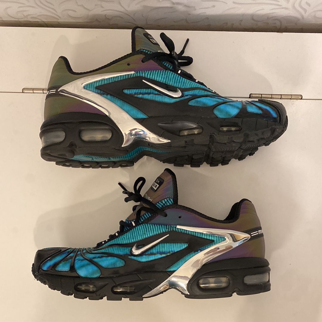 Skepta × Nike Air Max Tailwind 5 "Chrome Blue"