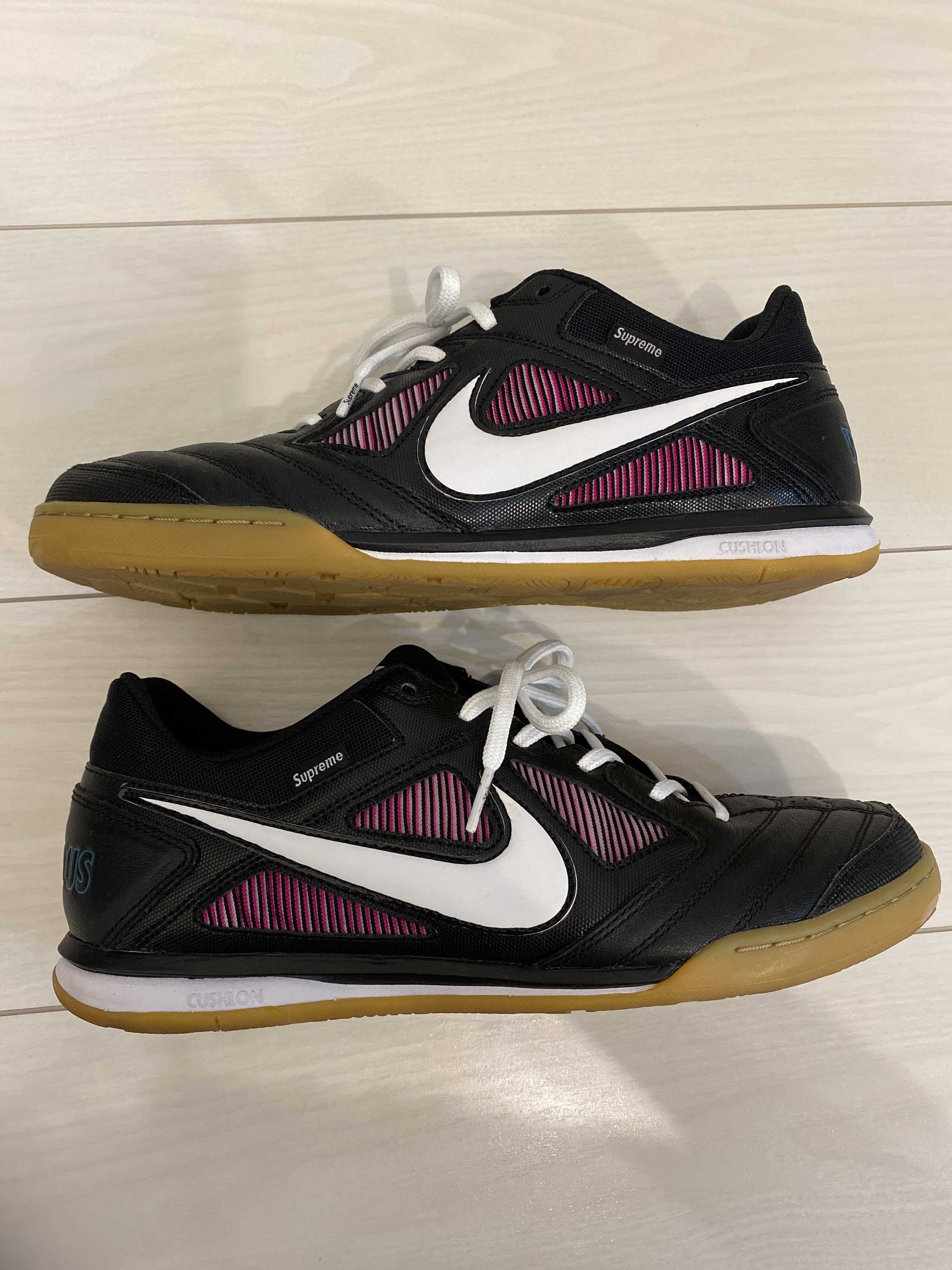 Supreme × Nike SB Luner Gato "Black"