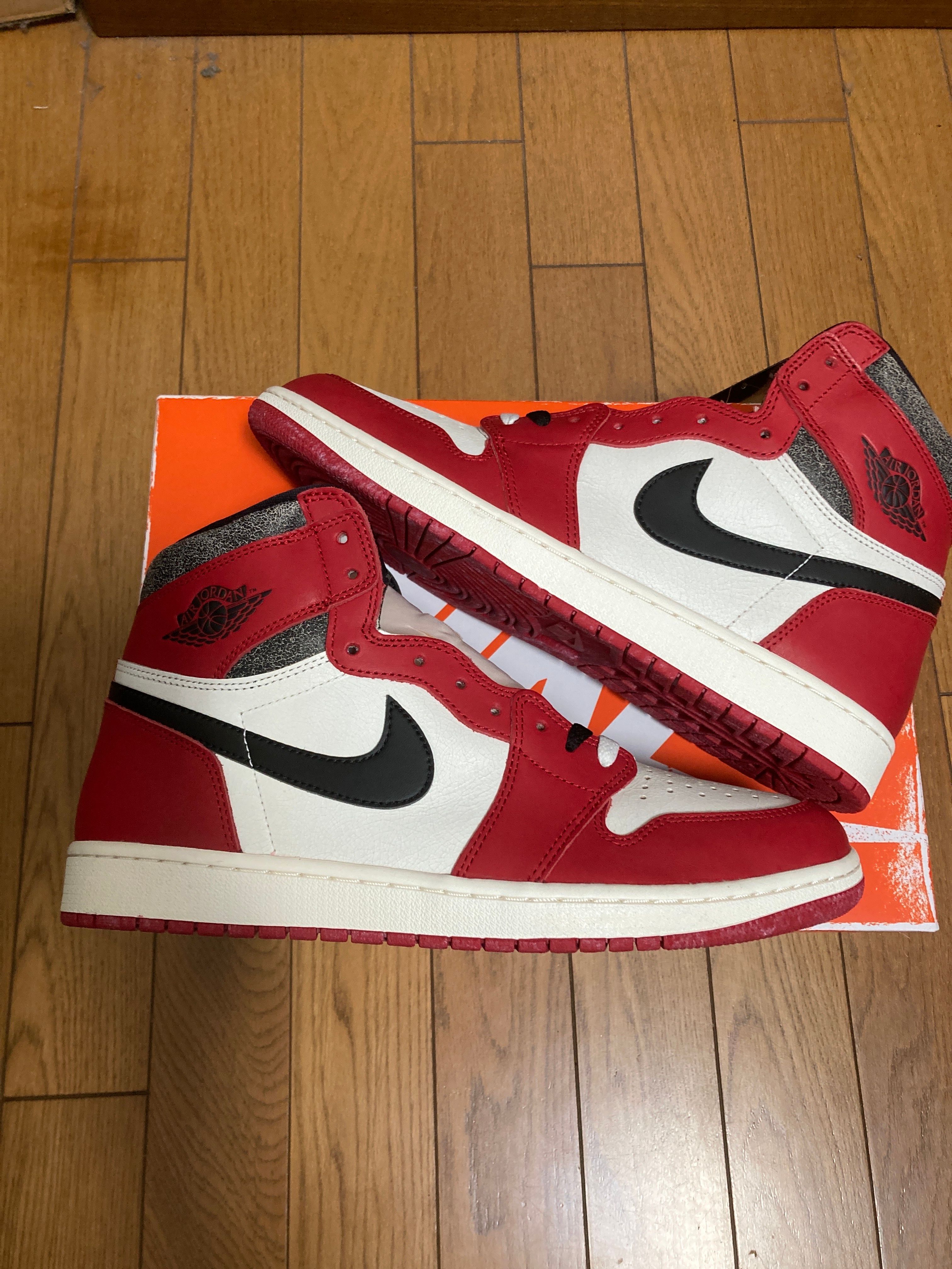 Nike Air Jordan 1 High OG "Lost & Found/Chicago"