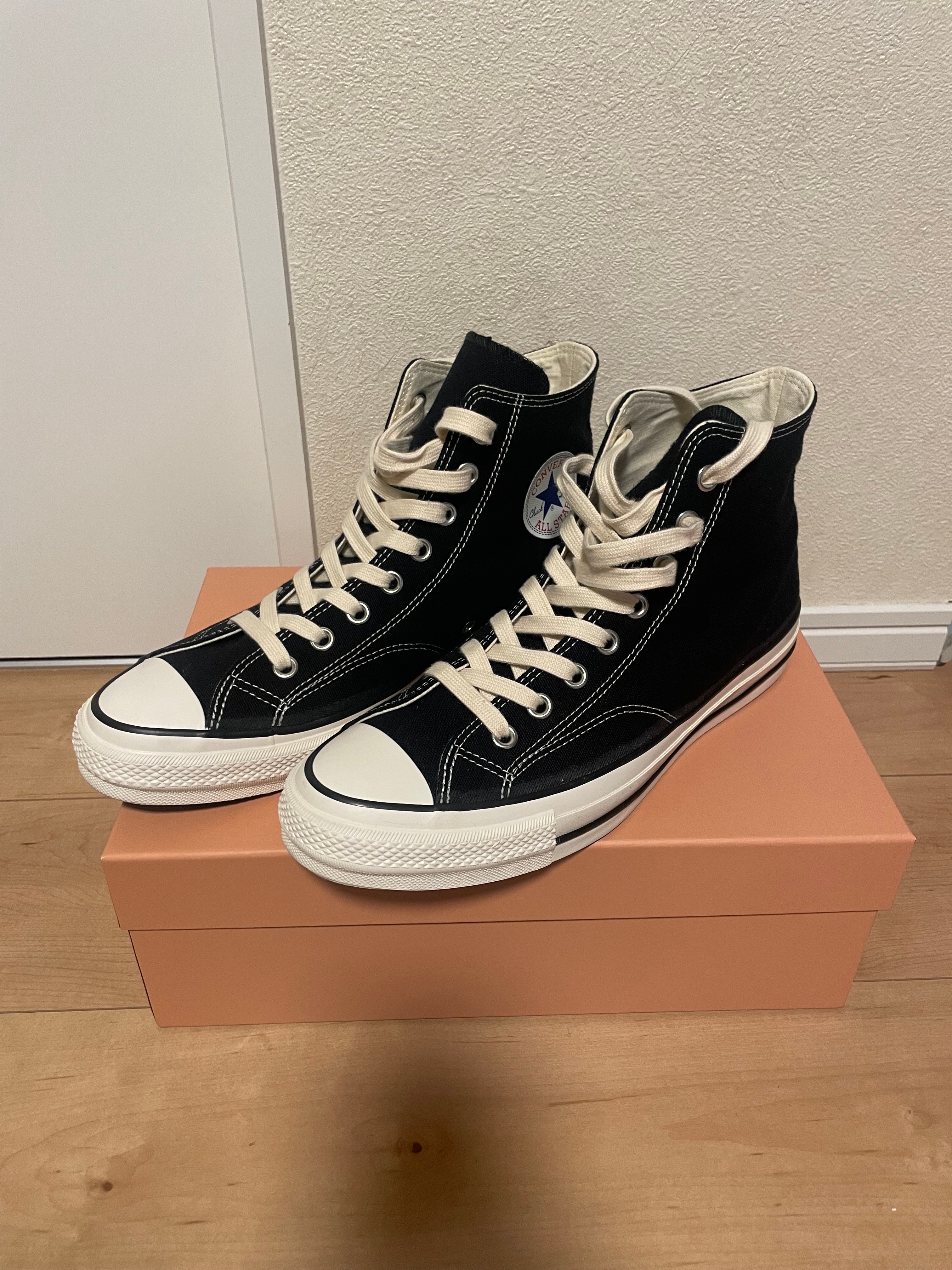 Converse Addict Chuck Taylor Canvas Hi "Black"