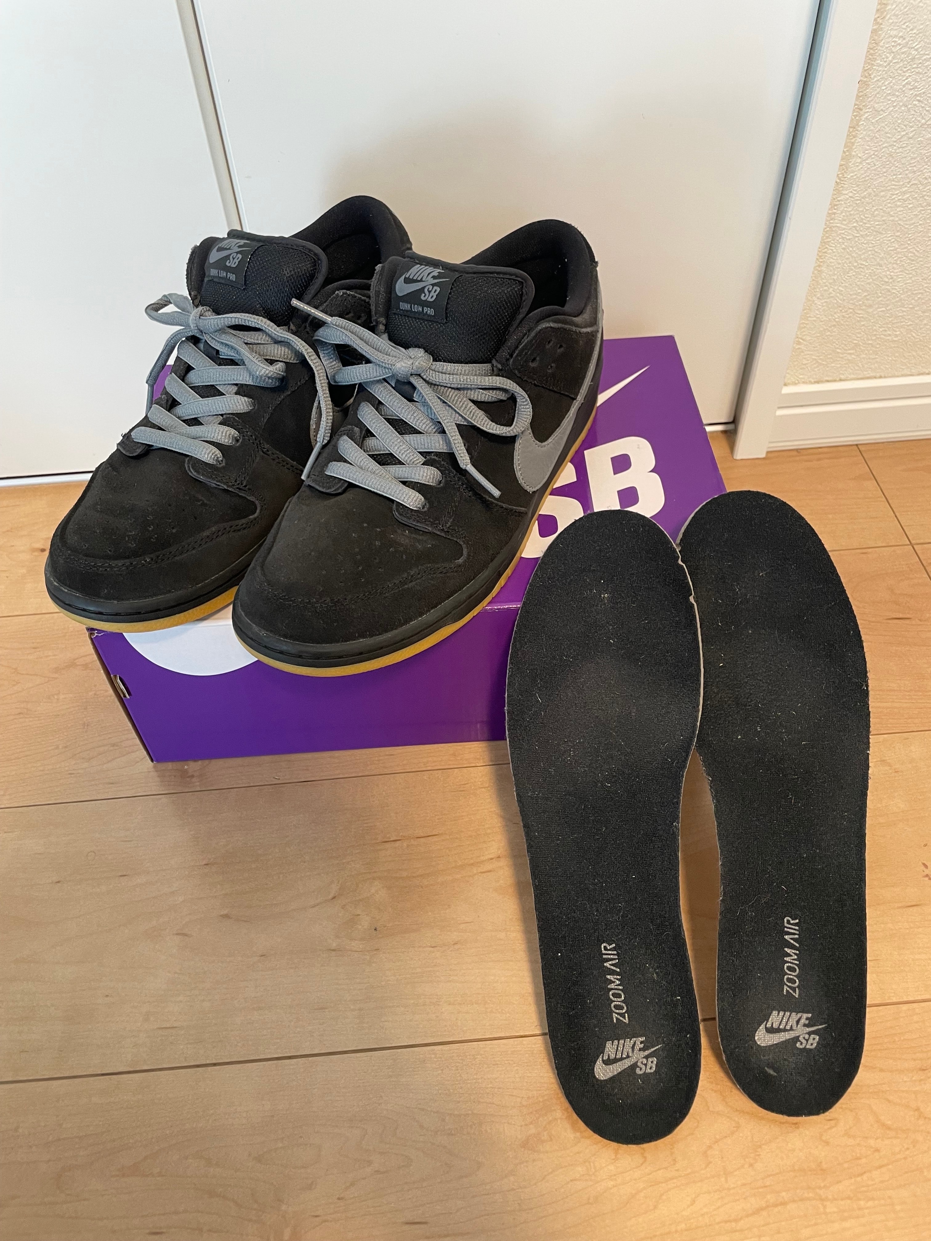 Nike SB Dunk Low Pro "Black/Fog"