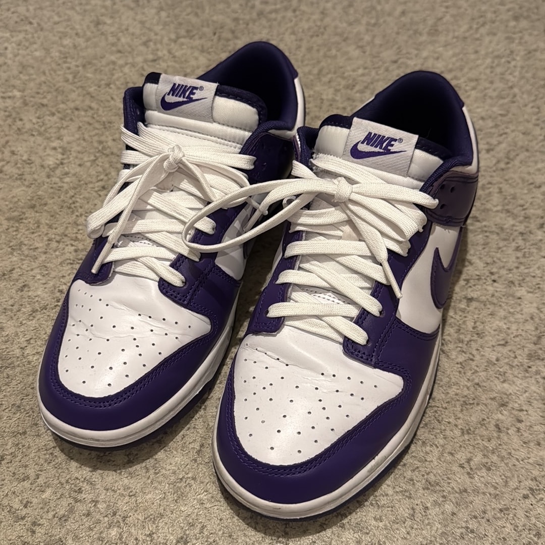 Nike Dunk Low Retro "Championship Court Purple"