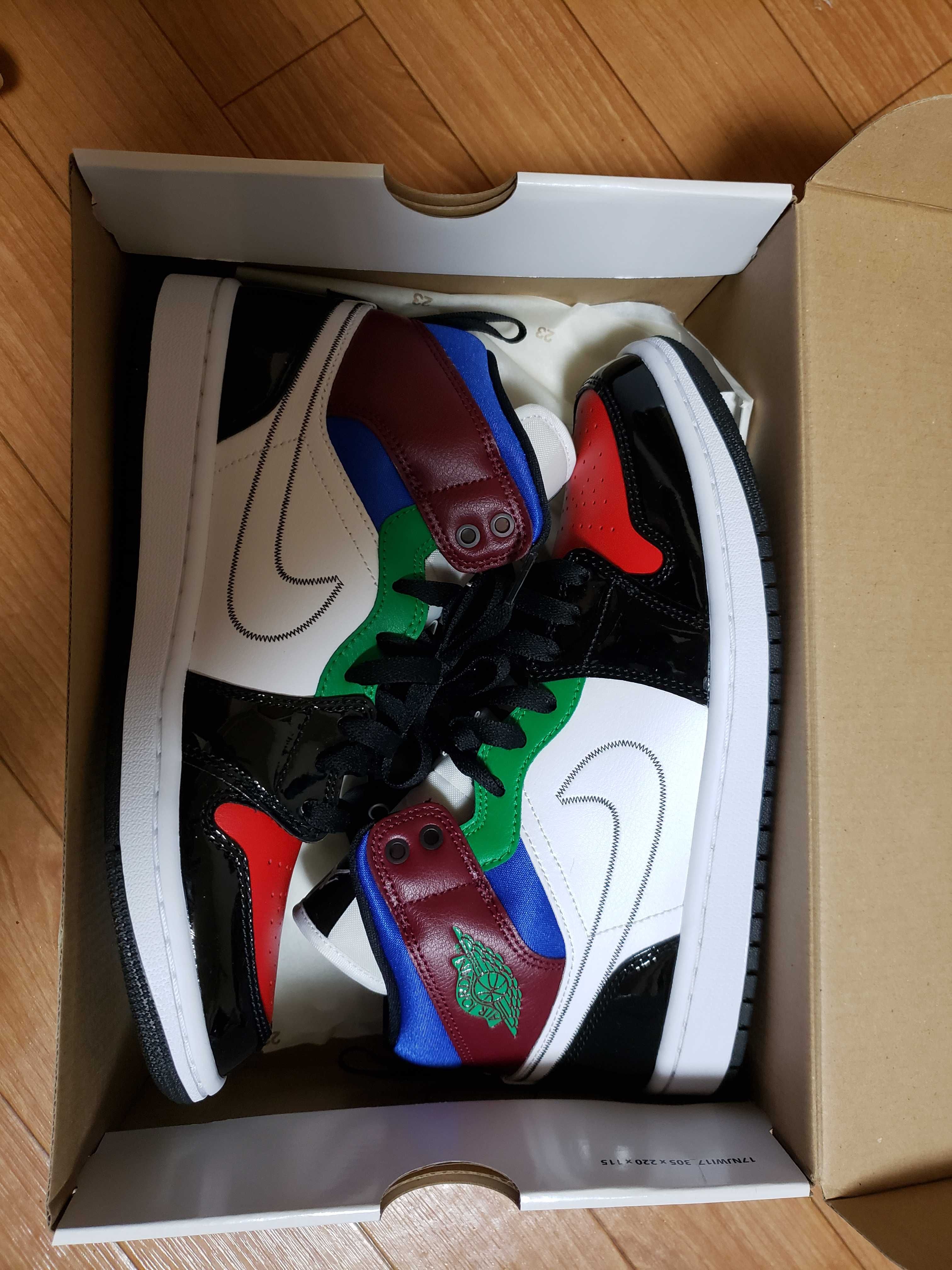 Nike Women's Air Jordan 1 Mid SE "Multi Color"