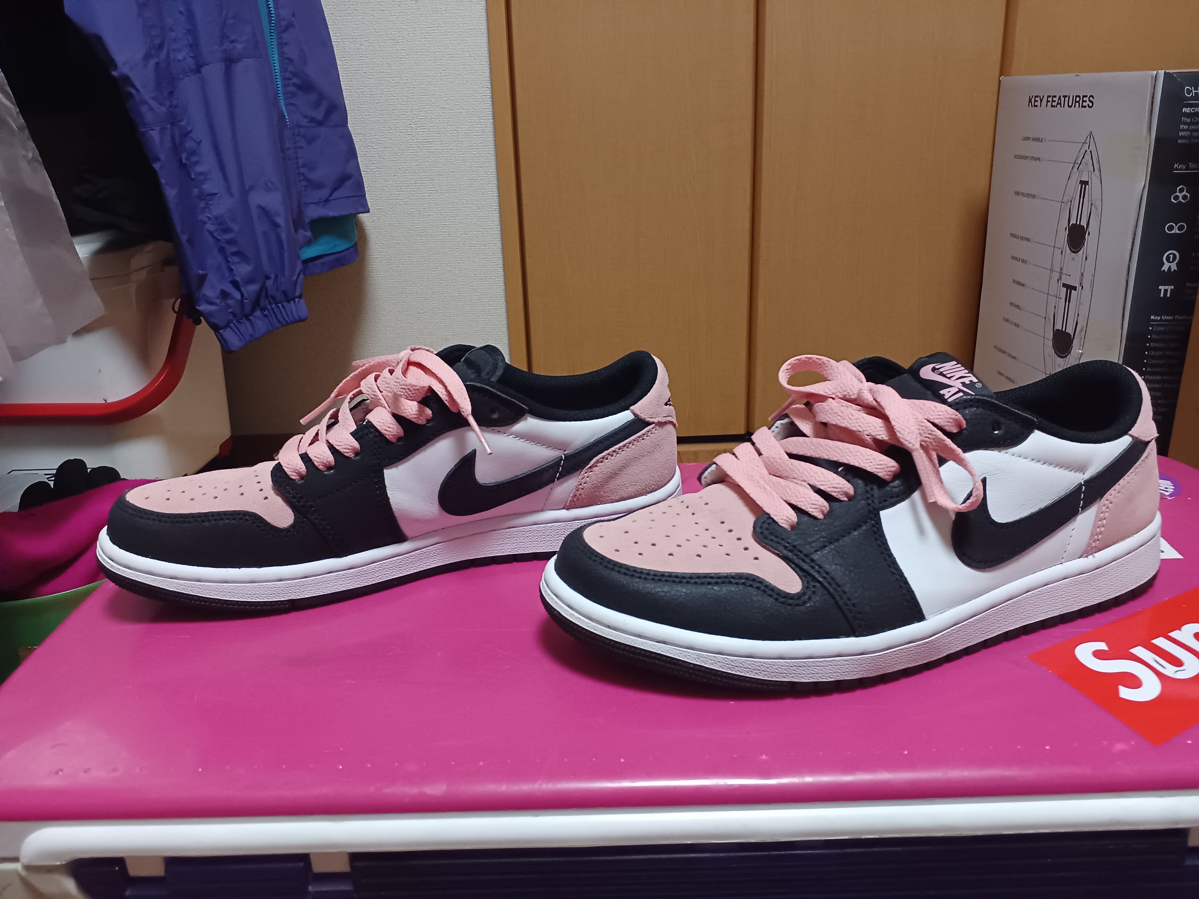 Nike Air Jordan 1 Low OG "Bleached Coral"