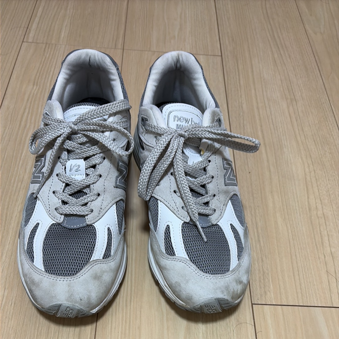 ニューバランス 991V2 "ライトグレー"