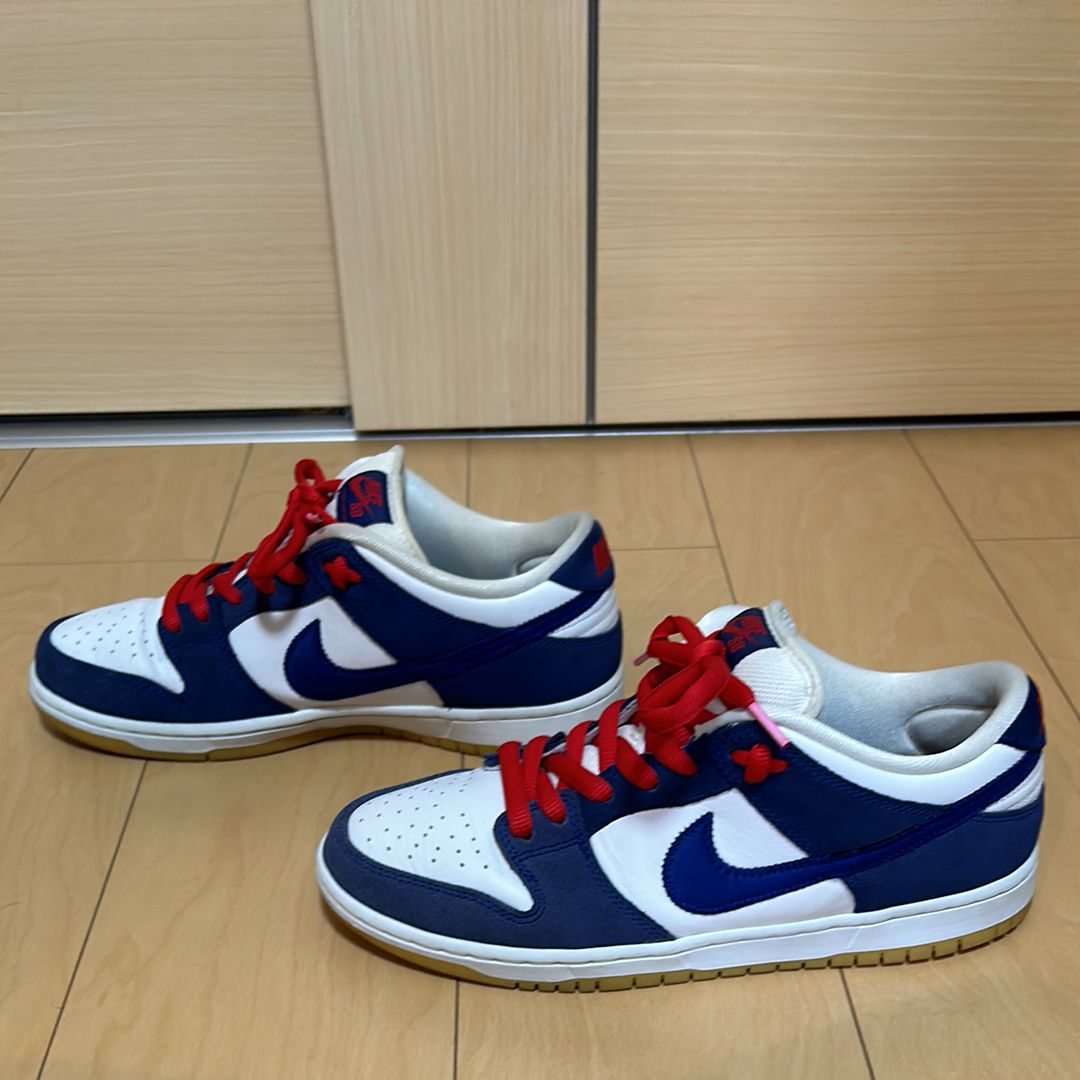 Nike SB Dunk Low "Los Angeles Dodgers/Deep Royal Blue"