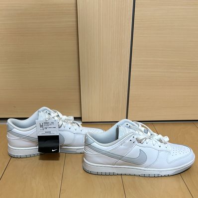 Nike Dunk Low Retro "White/Pure Platinum"