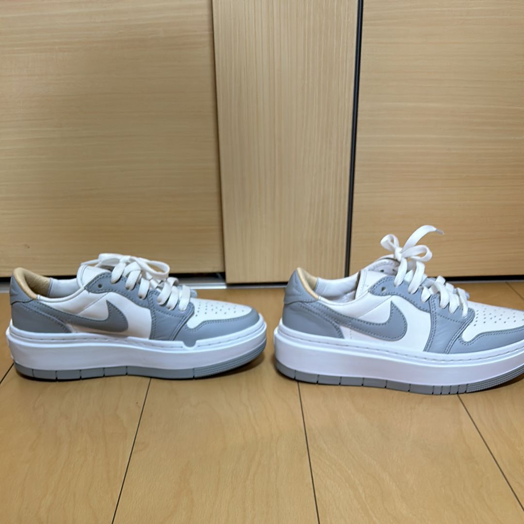 Nike Women's Air Jordan 1 Elevate Low "Wolf Grey"