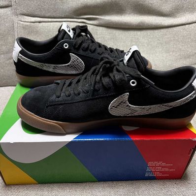 Wacko Maria × Nike SB Blazer Low "Black"