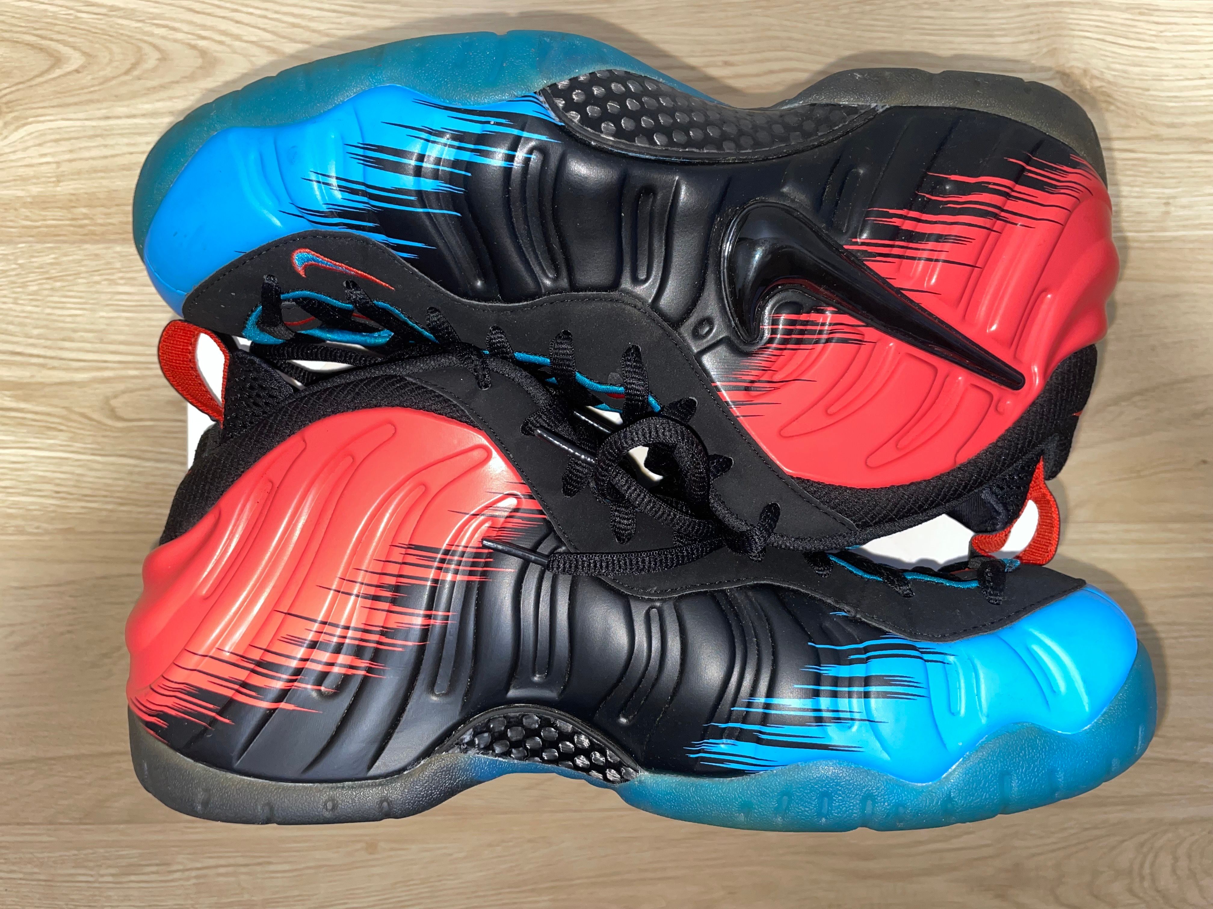 Nike Air Foamposite Pro "Spiderman"