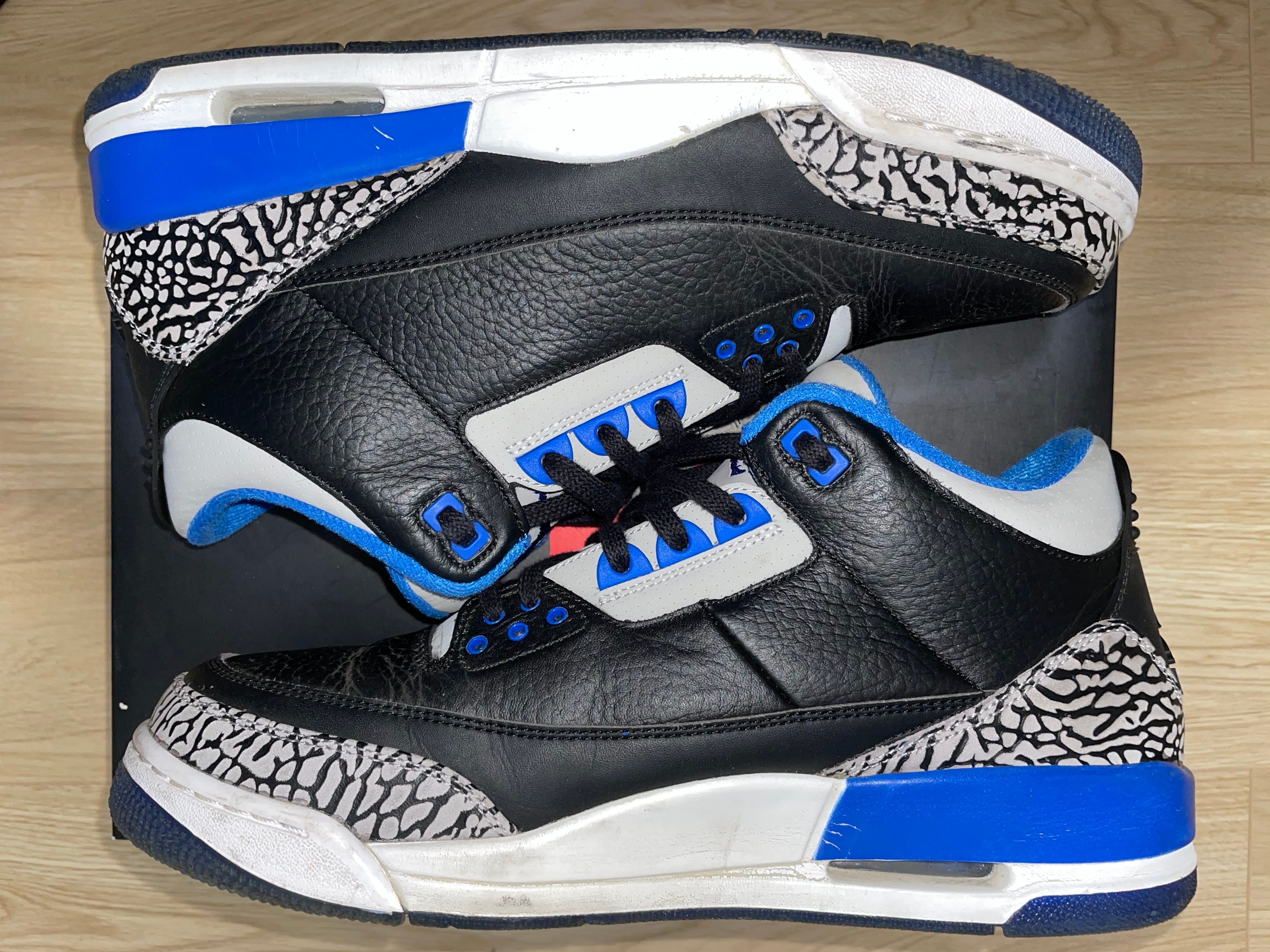 Nike Air Jordan 3 Retro "Sport Blue"