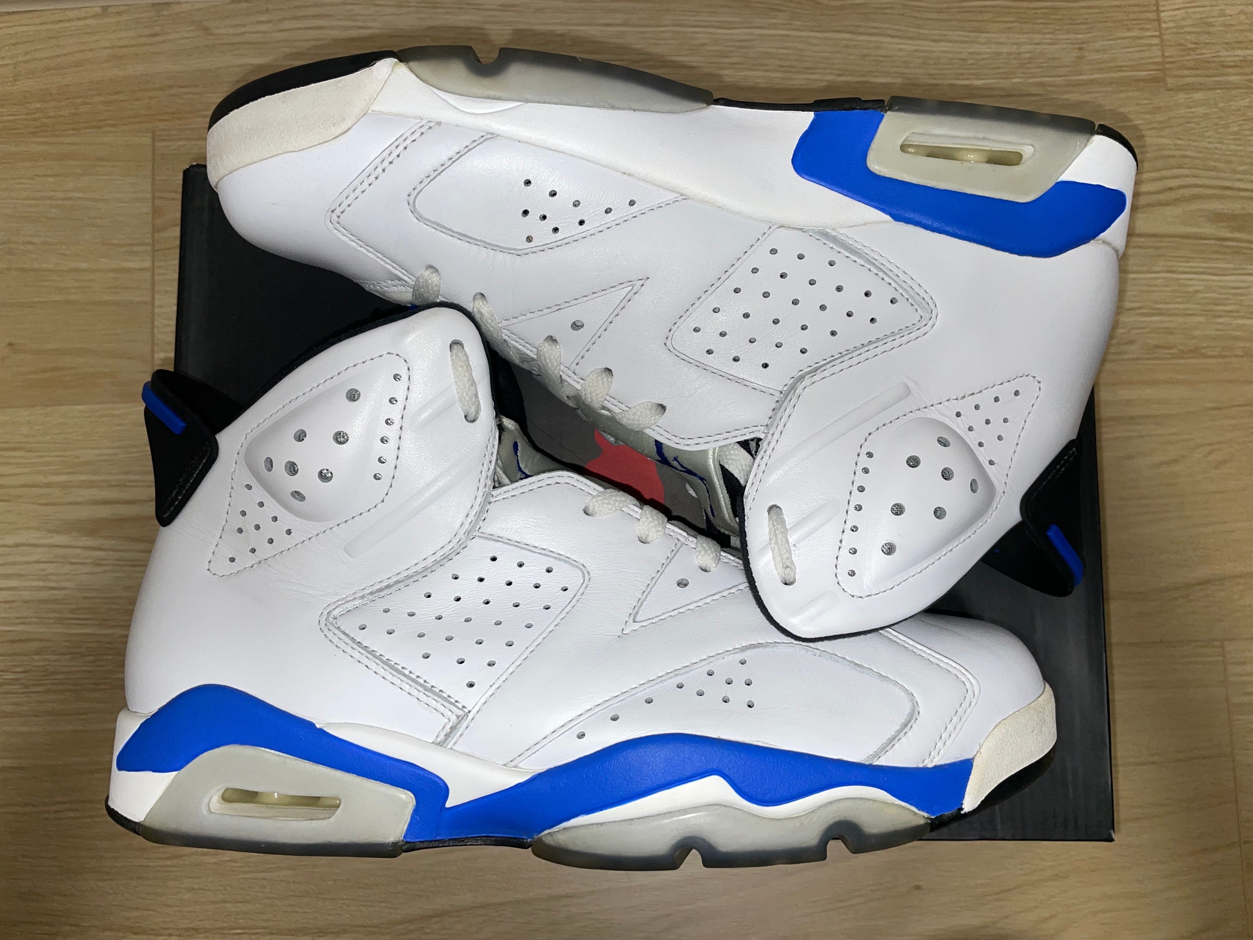 Nike Air Jordan 6 Retro "Sport Blue" (2014)