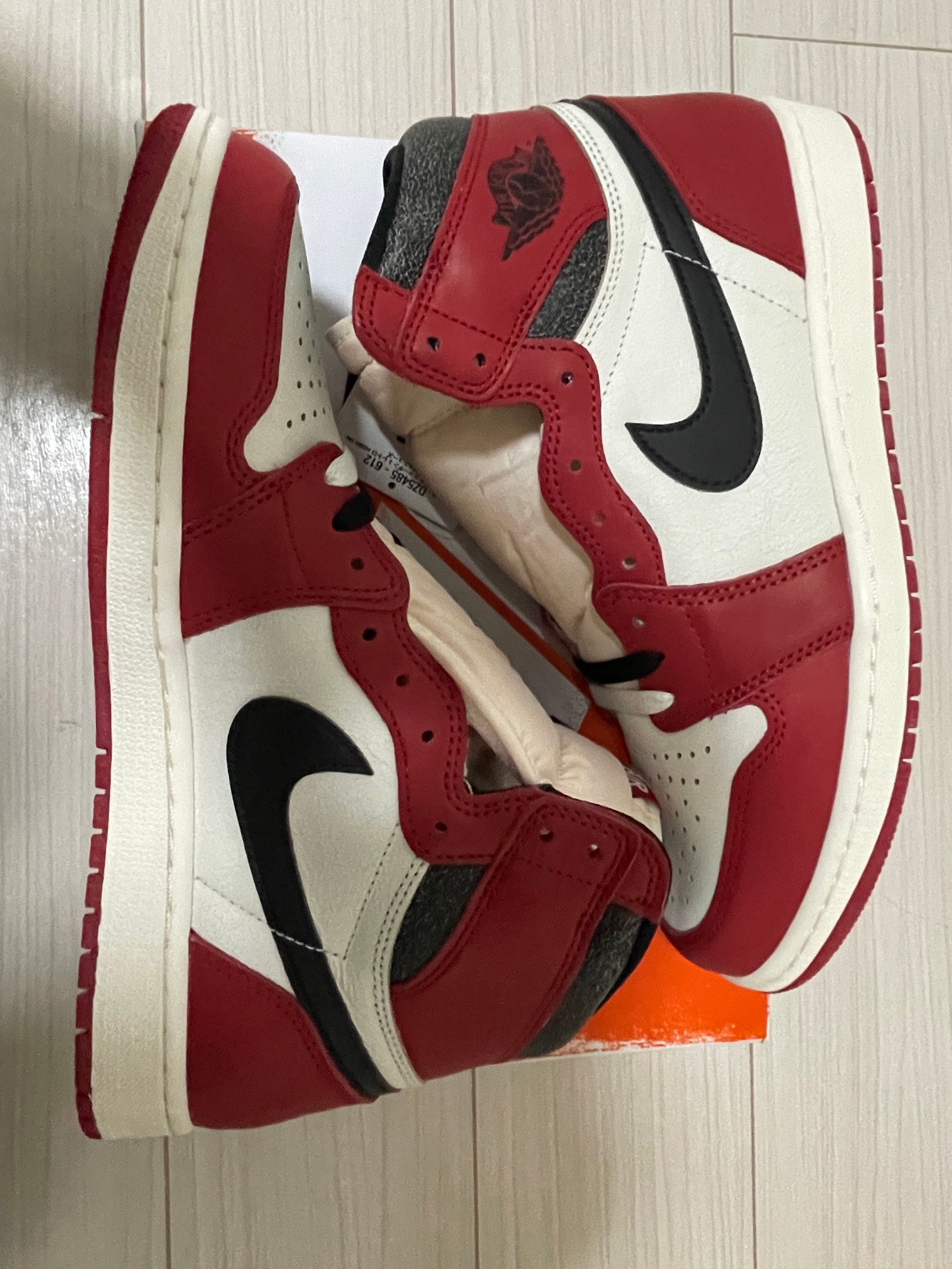 Nike Air Jordan 1 High OG "Lost & Found/Chicago"