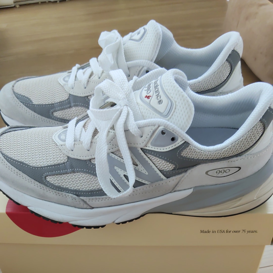 New Balance 990V6 "Reflection/White"