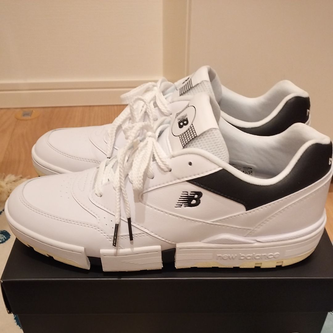 ジェイデン・スミス × ニューバランス ミスフィッツレップ 0.01 "ホワイト"