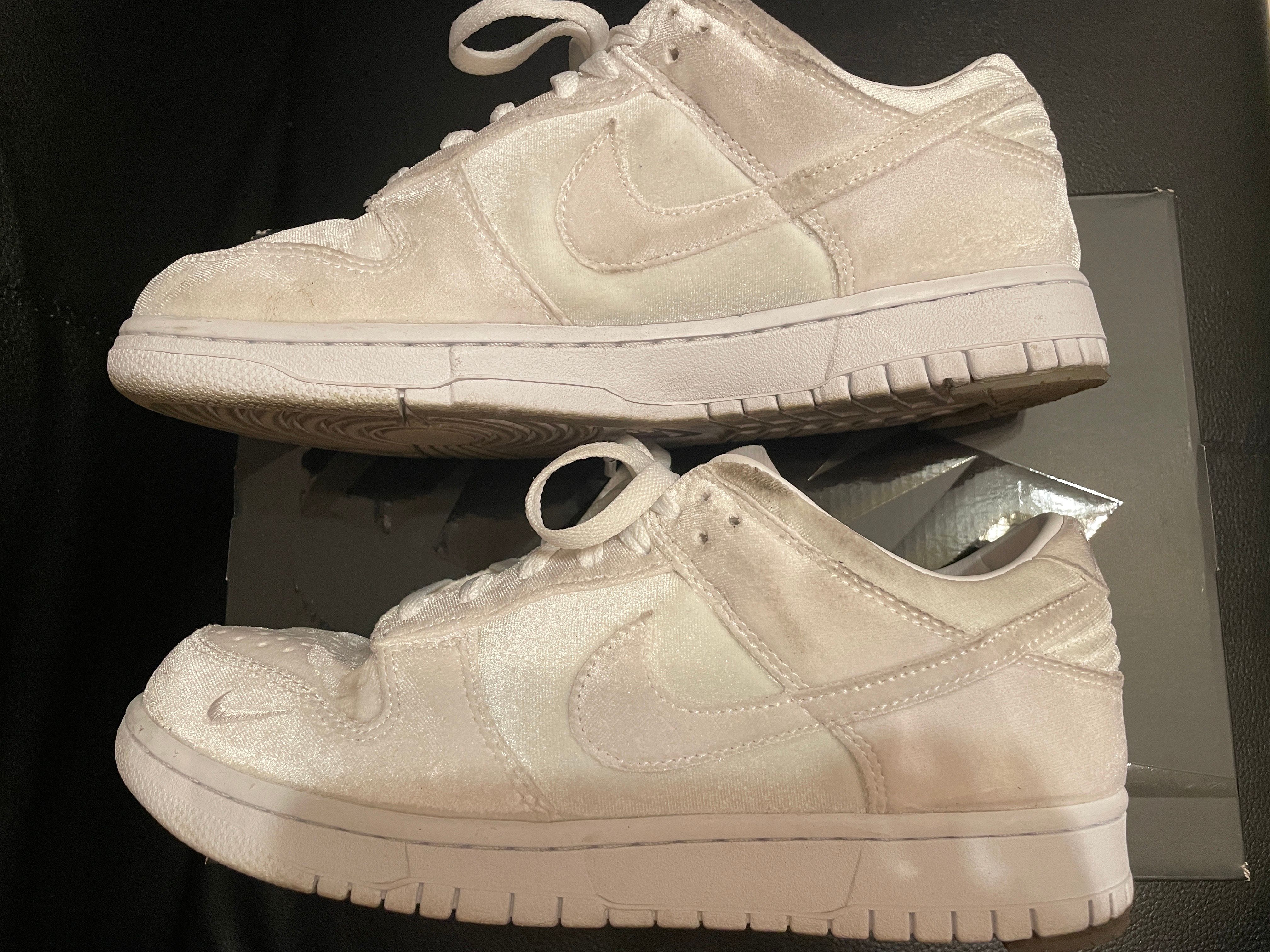 Dover Street Market × Nike Dunk Low "Triple White"