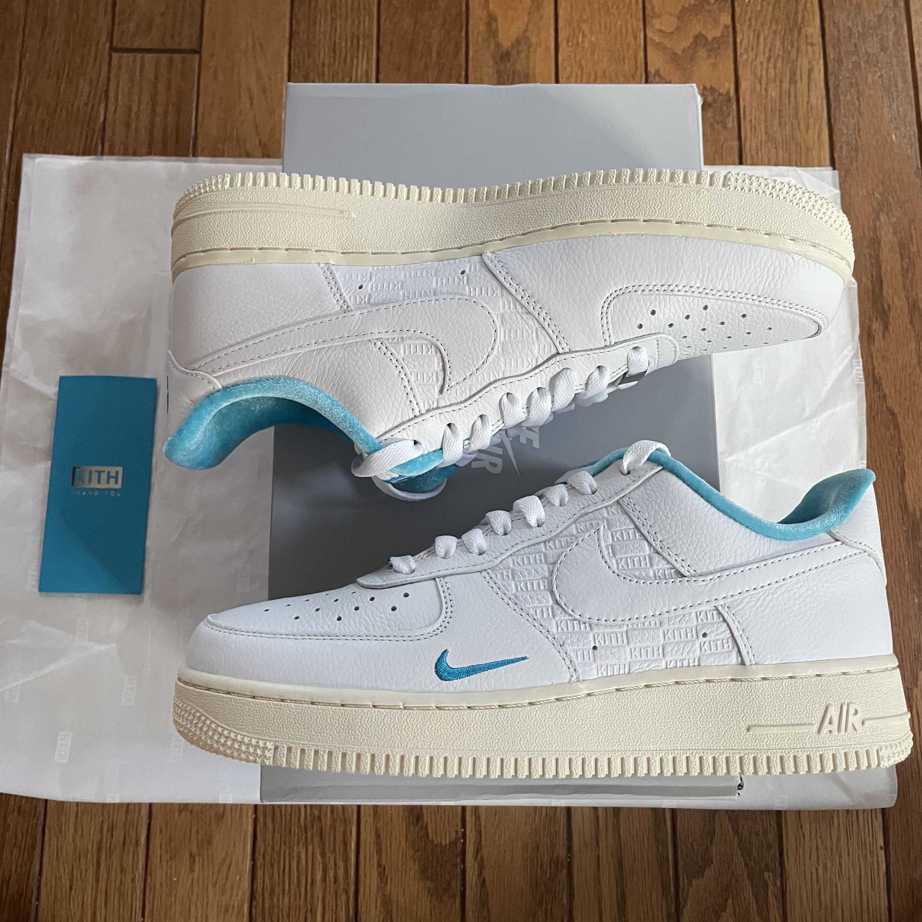 KITH × Nike Air Force 1 Low "Hawaii"