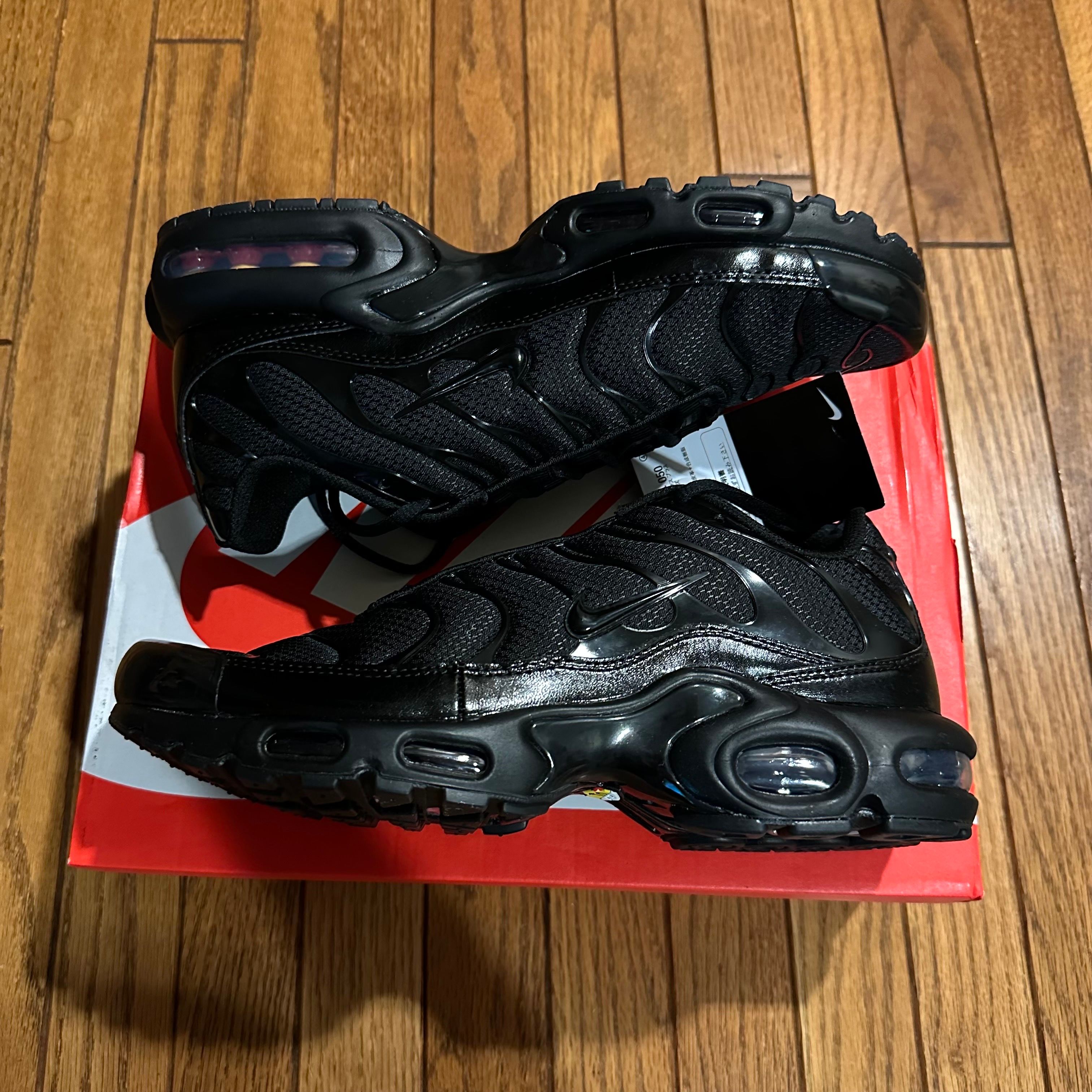 Nike Air Max Plus "Triple Black"