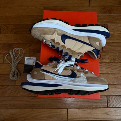 Sacai × Nike Vapor Waffle "Sesame And Blue Void"