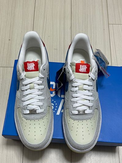 UNDEFEATED × Nike Air Force 1 Low "White"