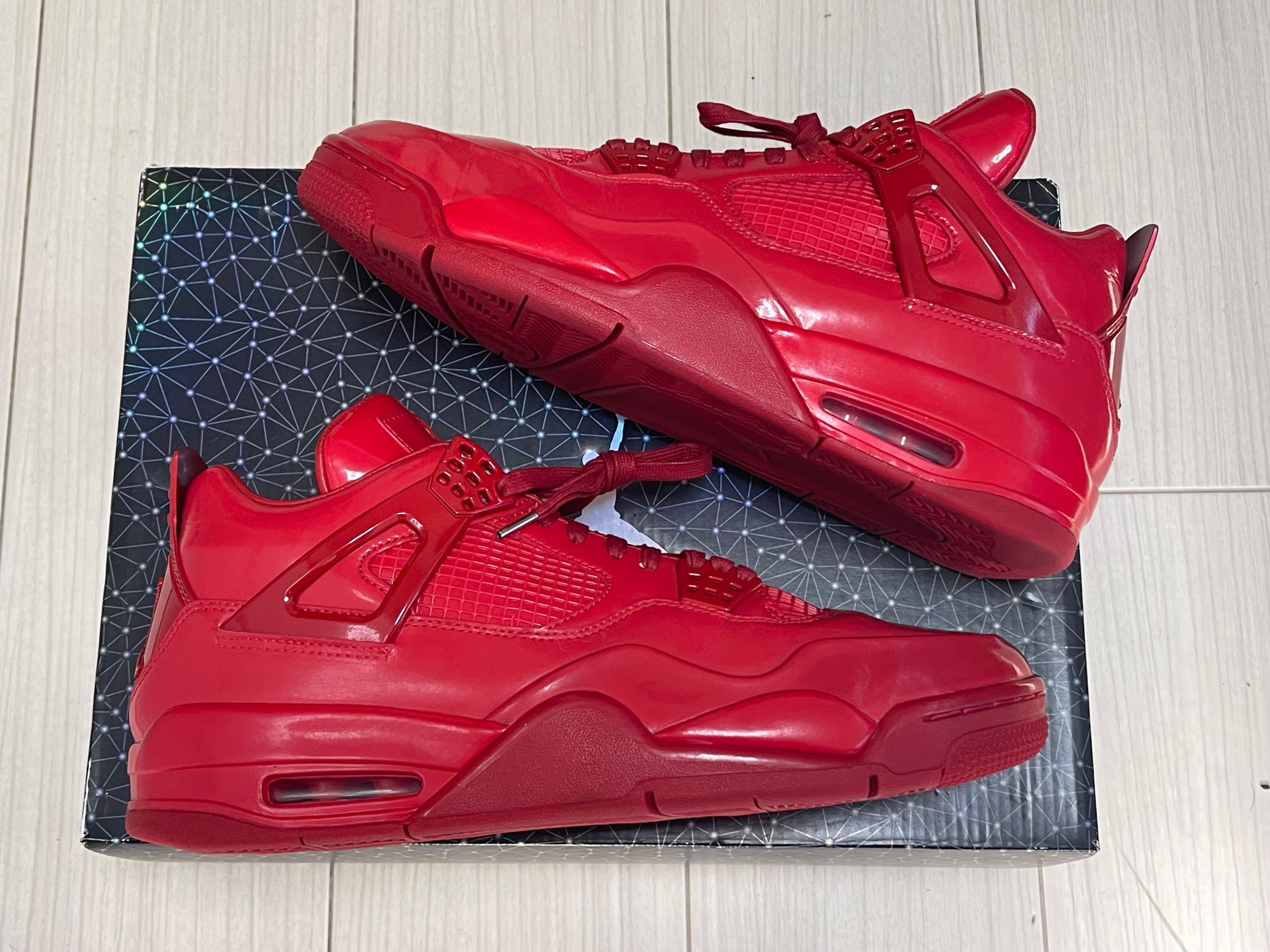 Nike Air Jordan 4 Retro "11Lab4 Red"