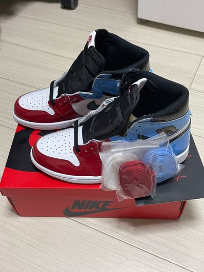Nike Air Jordan 1 High OG "Fearless"