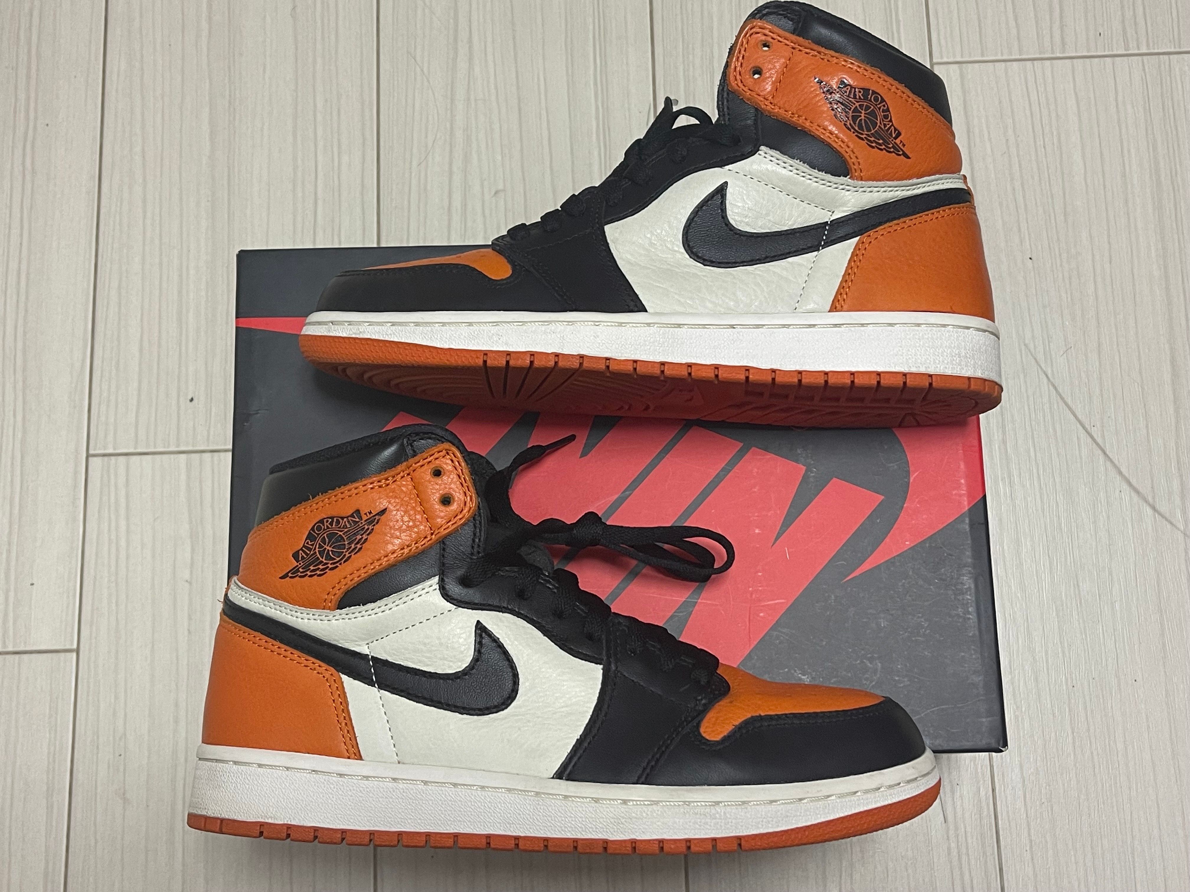 Nike Air Jordan 1 Retro High OG "Shattered Backboard"