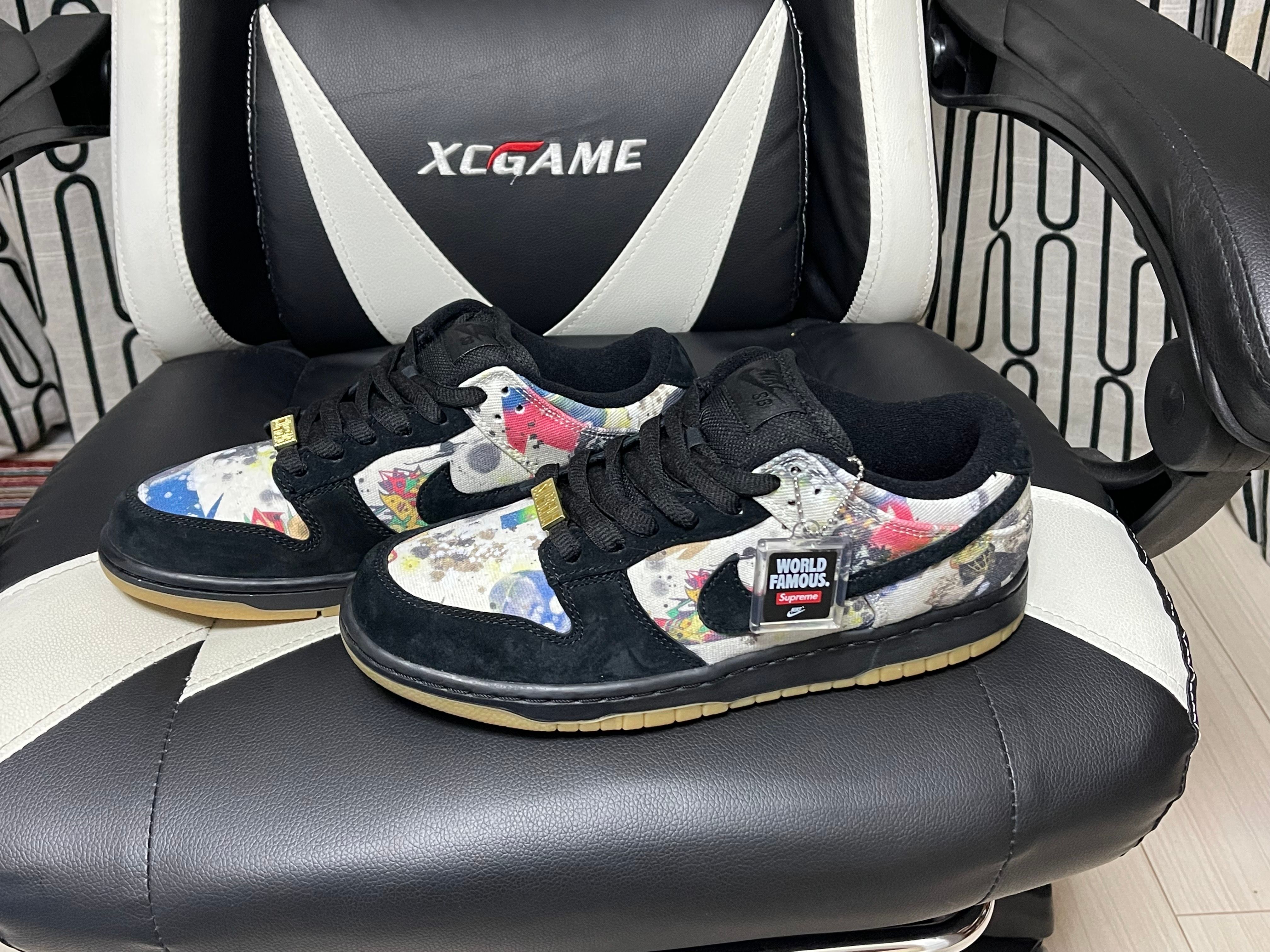 Supreme × Nike SB Dunk Low "Rammellzee"