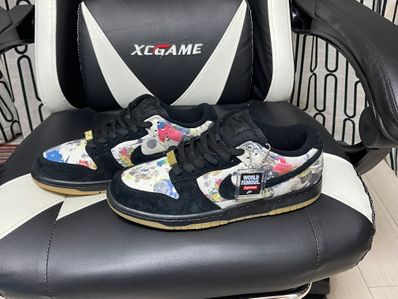Supreme × Nike SB Dunk Low "Rammellzee"