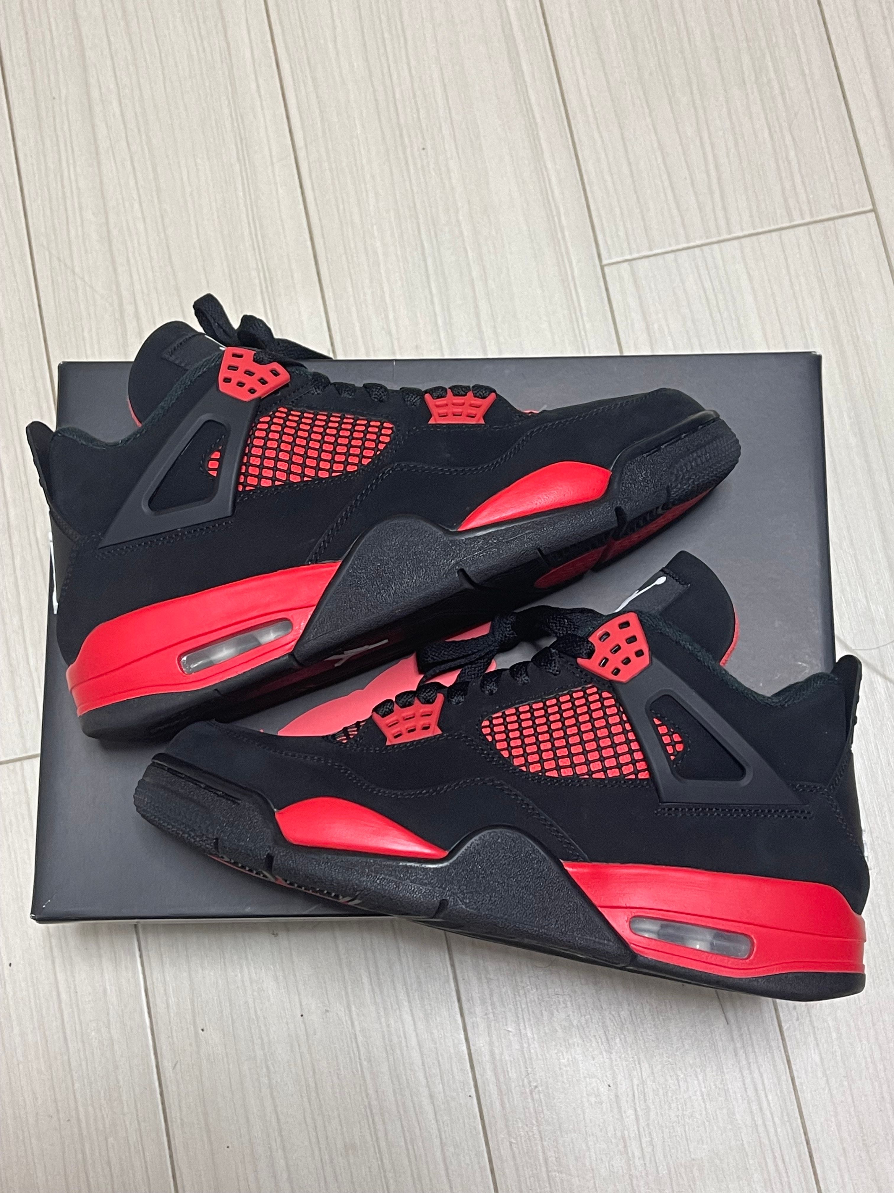 Nike Air Jordan 4 "Red Thunder/Crimson"