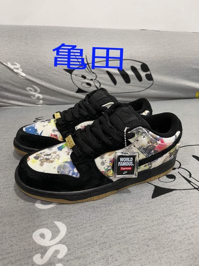 Supreme × Nike SB Dunk Low "Rammellzee"