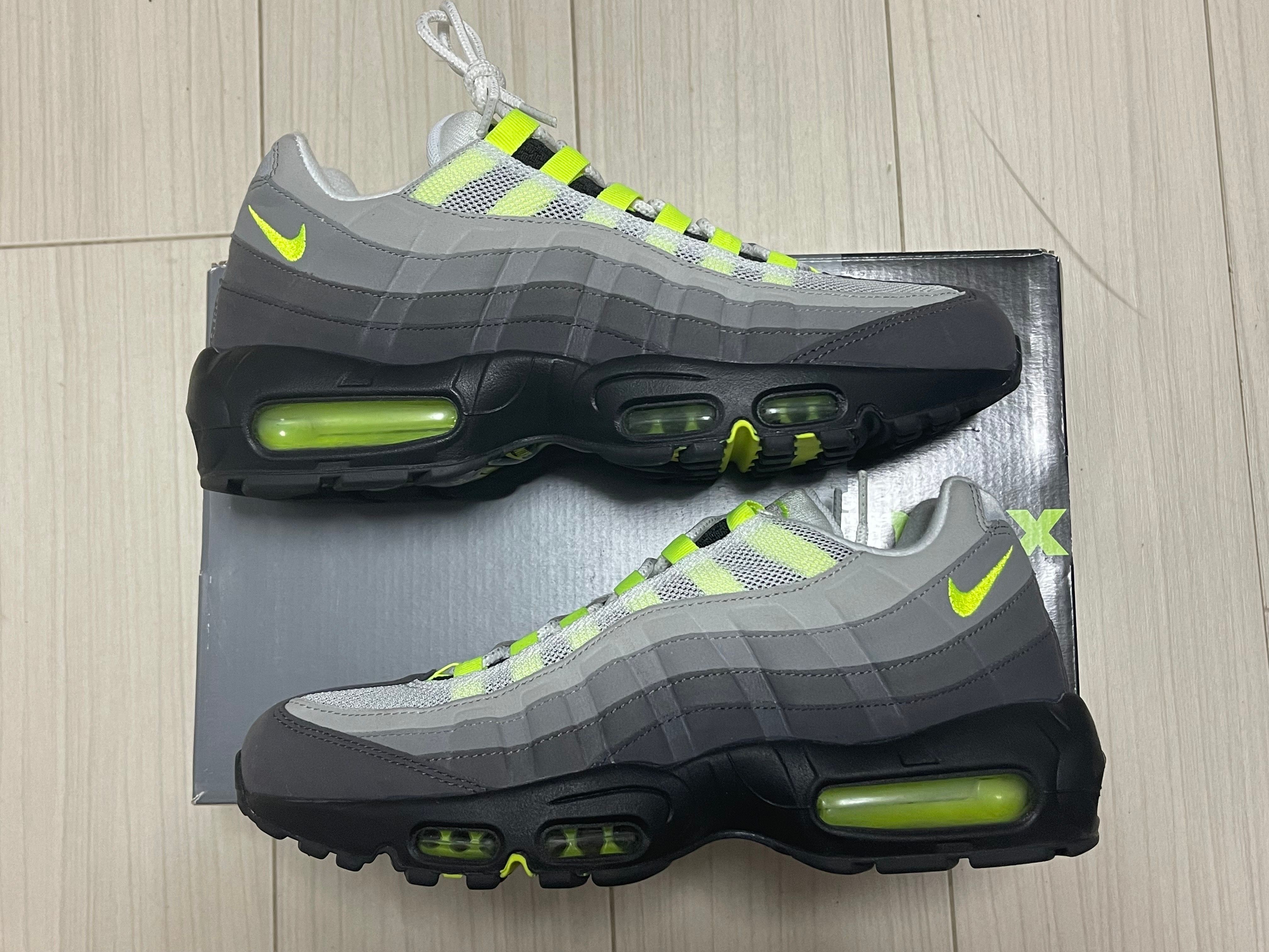 Nike Air Max 95 OG "Yellow Gradation" (2018)