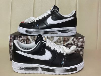 PEACEMINUSONE × Nike Air Force 1 Low Para Noise "Black" / G-DRAGON