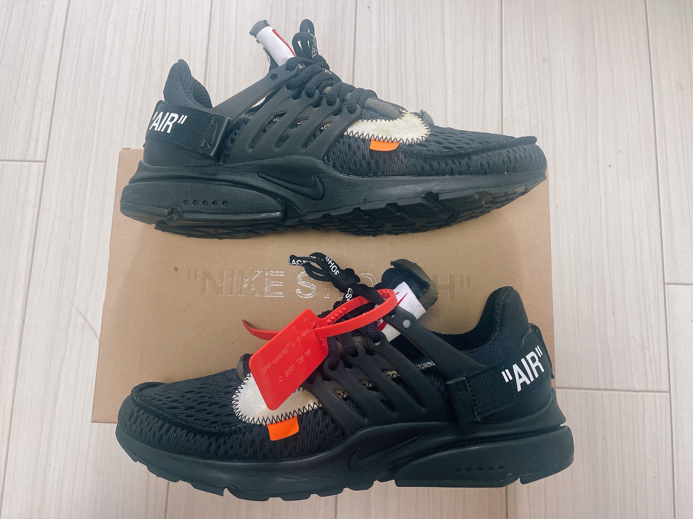 Off-White × Nike Air Presto "Black"