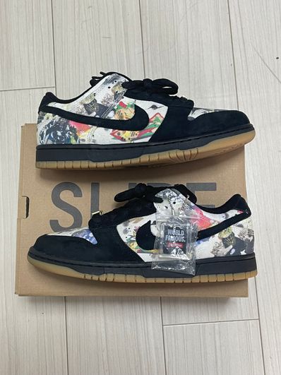 Supreme × Nike SB Dunk Low "Rammellzee"